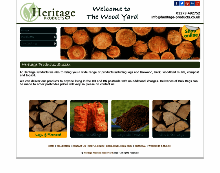 Heritage-woodyard.co.uk thumbnail