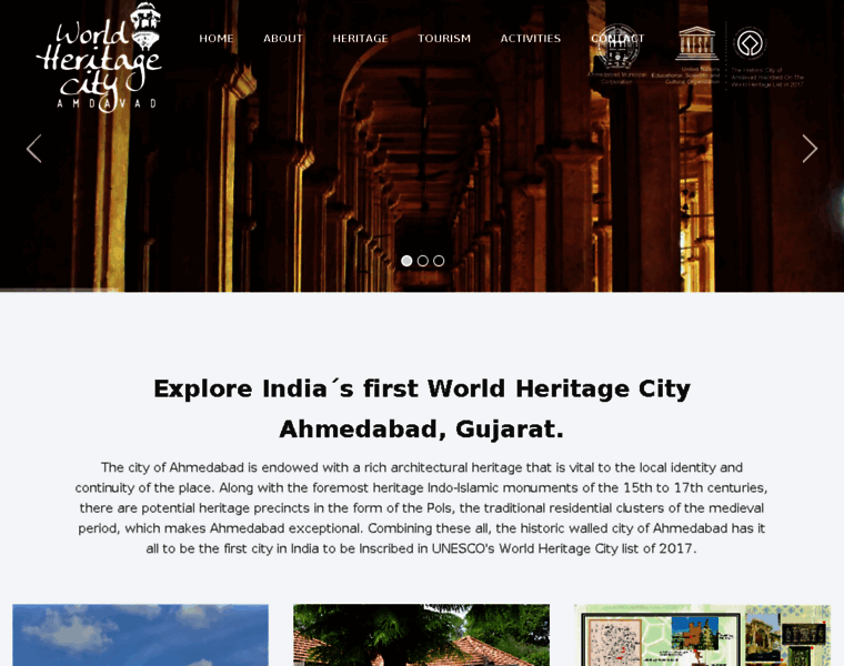 Heritage.ahmedabadcity.gov.in thumbnail