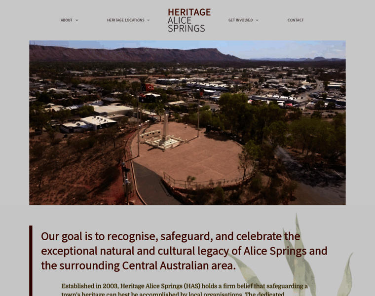 Heritagealicesprings.com.au thumbnail Heritagealicesprings.com.au thumbnail