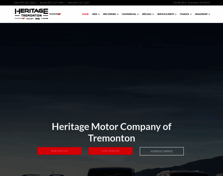 Heritageautotremonton.com thumbnail