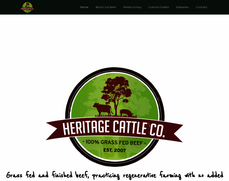 Heritagebeef.ca thumbnail