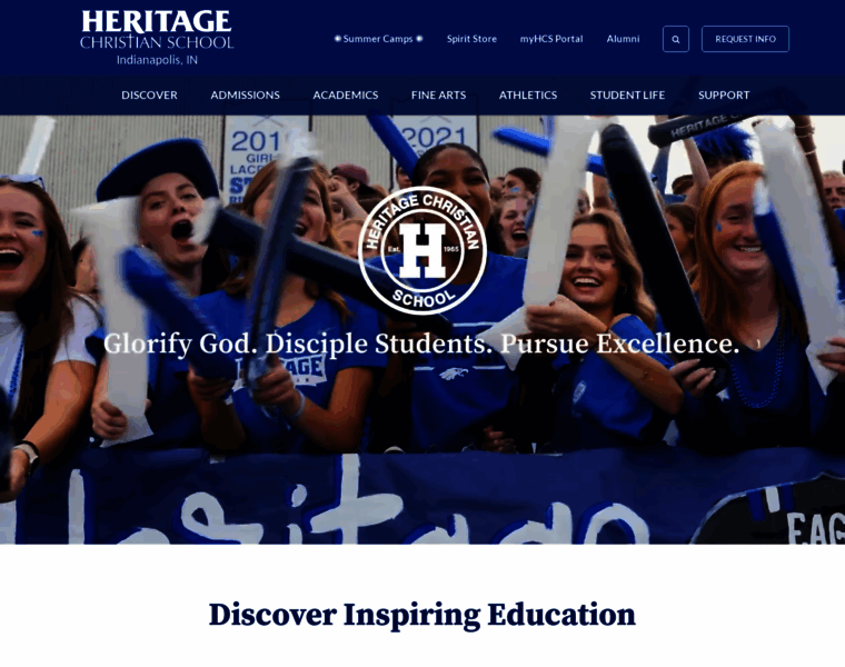 Heritagechristian.net thumbnail Heritagechristian.net thumbnail