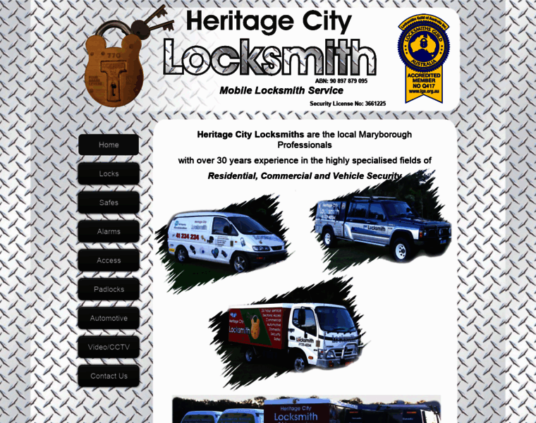 Heritagecitylocksmiths.com.au thumbnail