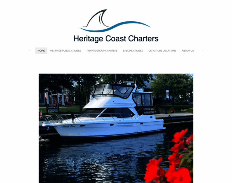 Heritagecoastcharters.com thumbnail