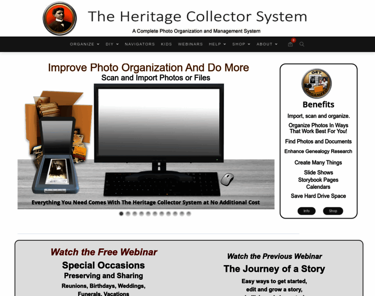 Heritagecollector.com thumbnail