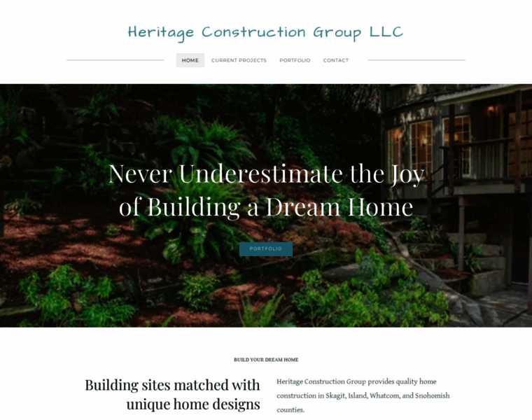 Heritageconstructiongroupllc.com thumbnail