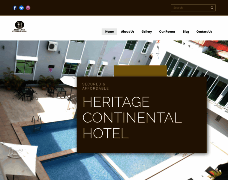 Heritagecontinentalhotel.com thumbnail