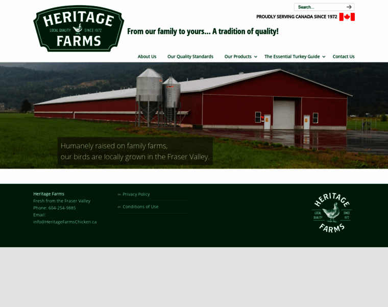 Heritagefarmschicken.ca thumbnail