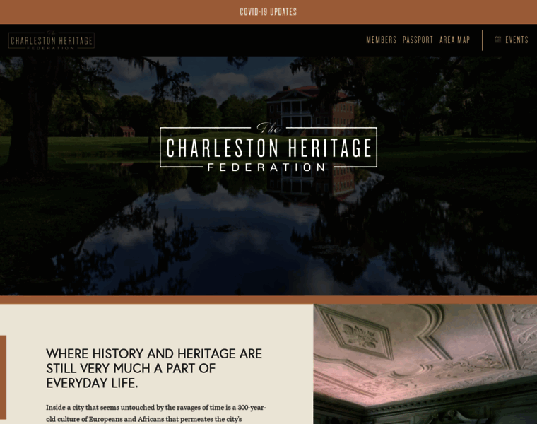 Heritagefederation.org thumbnail
