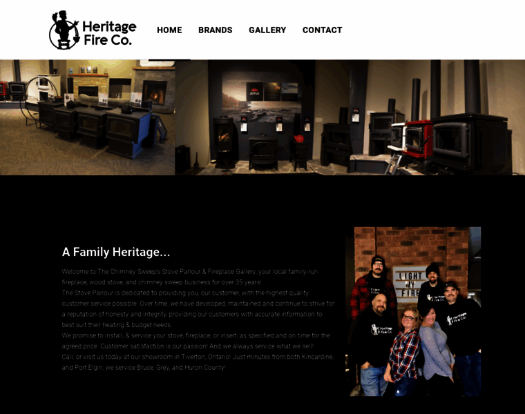 Heritagefirecompany.com thumbnail