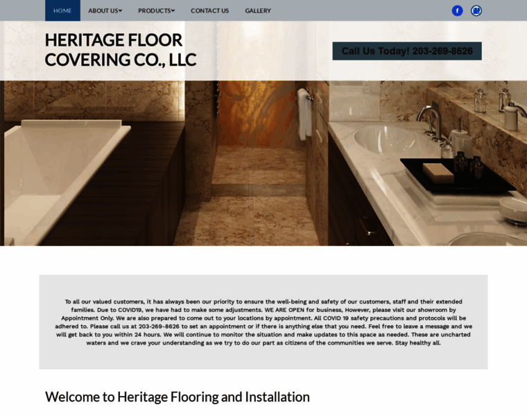 Heritagefloorcoveringco.com thumbnail