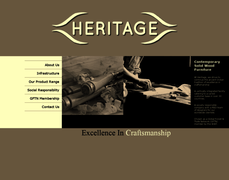 Heritagefurnitures.com thumbnail