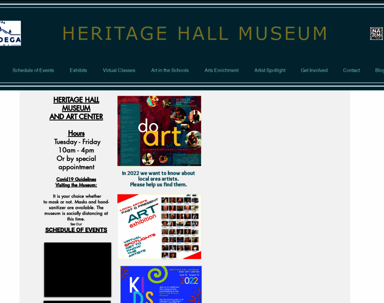 Heritagehallmuseum.org thumbnail