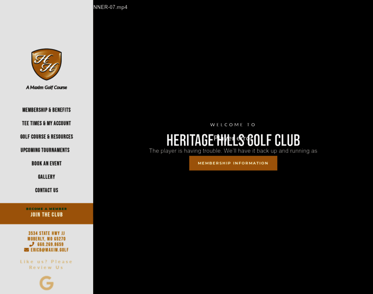 Heritagehillsgolfcourse.com thumbnail