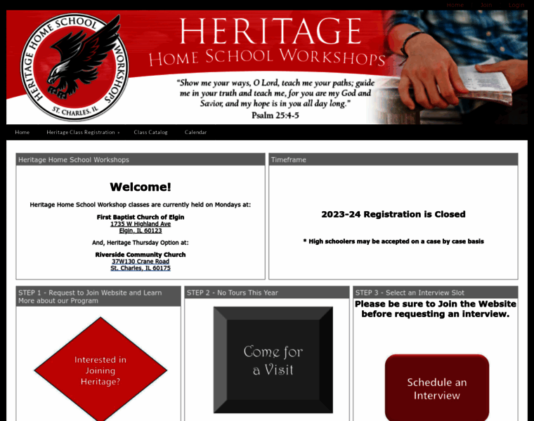 Heritagehomeschoolworkshops.com thumbnail