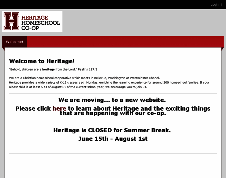 Heritagehsc.org thumbnail
