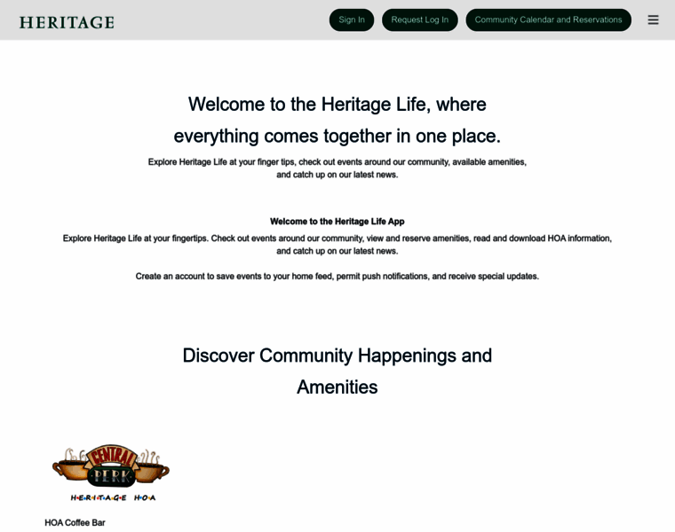 Heritagelifehoa.com thumbnail