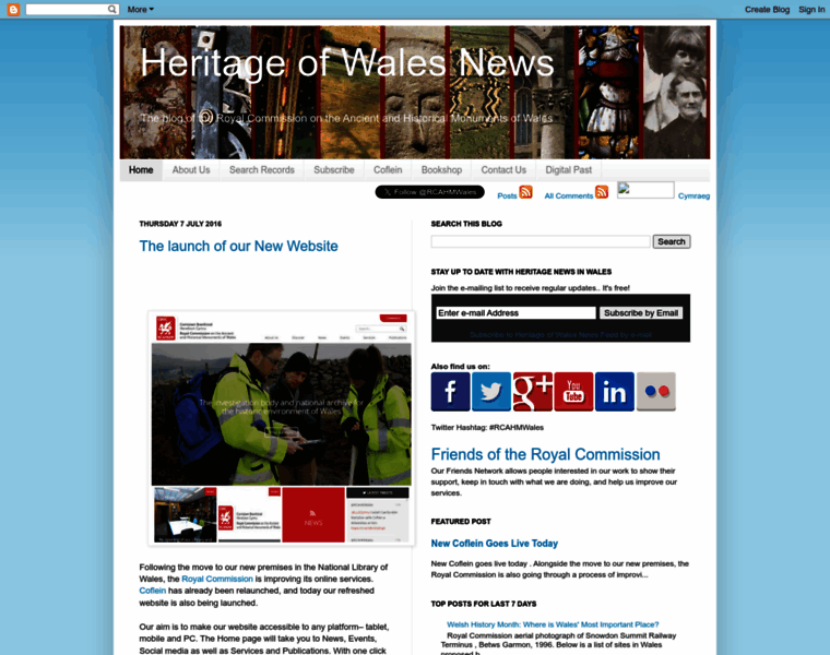 Heritageofwalesnews.blogspot.co.uk thumbnail