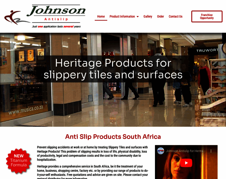 Heritageproducts.co.za thumbnail