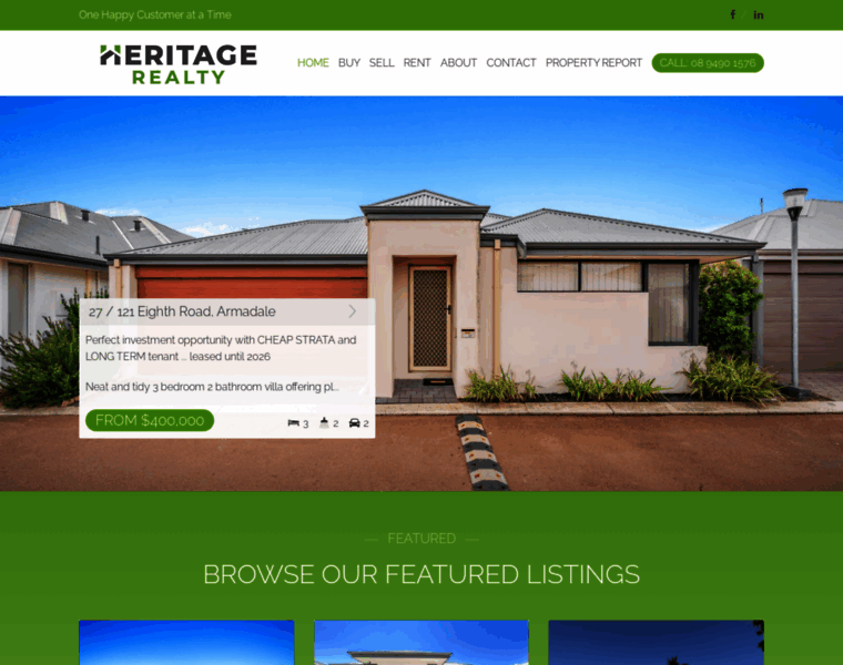 Heritagerealty.com.au thumbnail