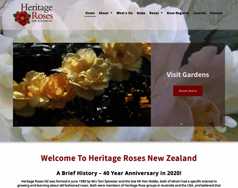 Heritageroses.org.nz thumbnail