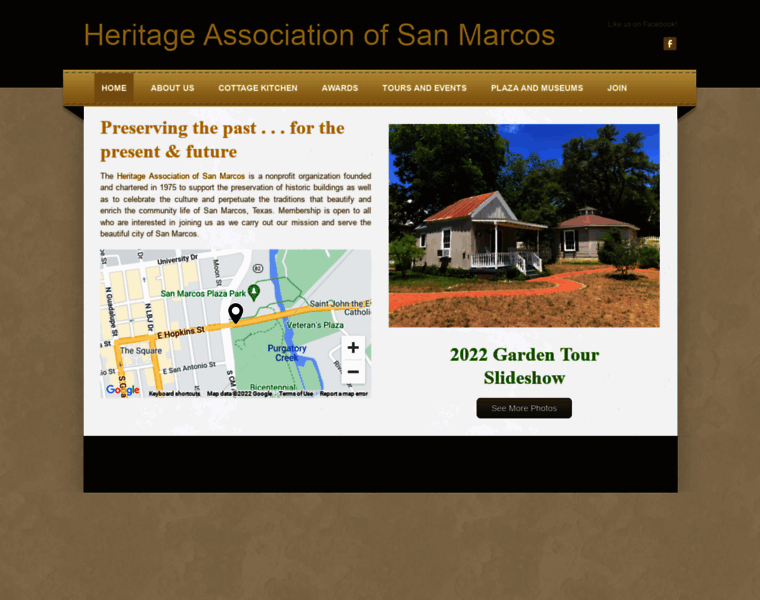 Heritagesanmarcos.org thumbnail
