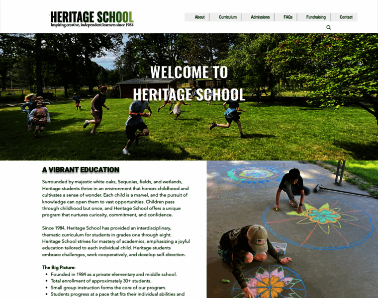 Heritageschoolsalem.com thumbnail