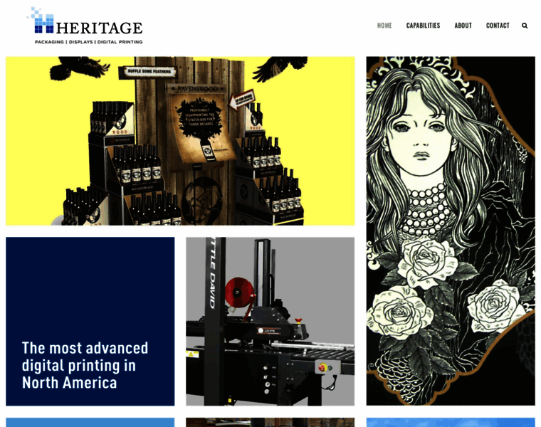 Heritagesolutions.com thumbnail
