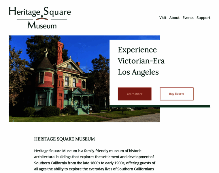 Heritagesquare.org thumbnail