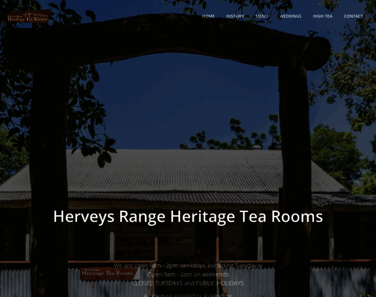 Heritagetearooms.com.au thumbnail