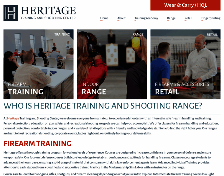 Heritagetrainingcenter.com thumbnail