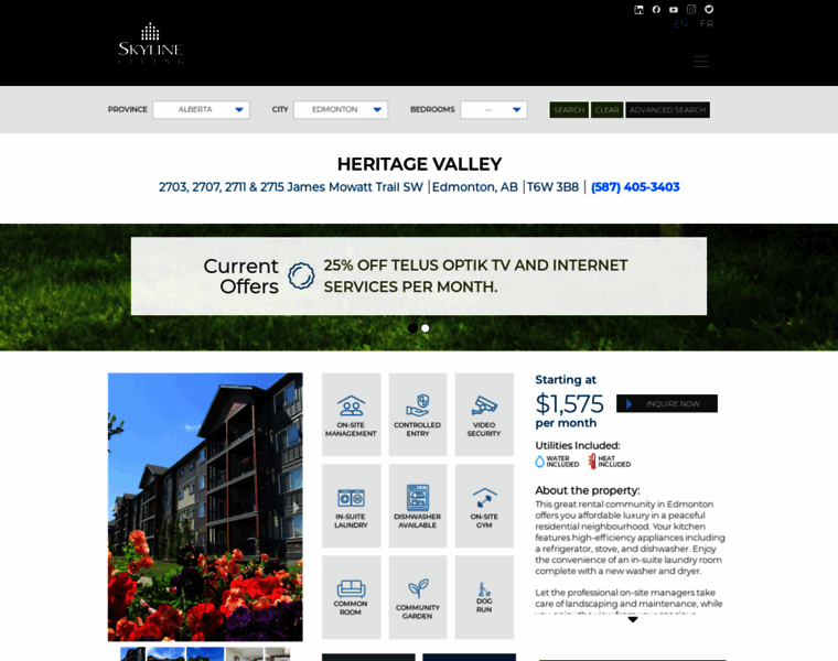 Heritagevalley.ca thumbnail