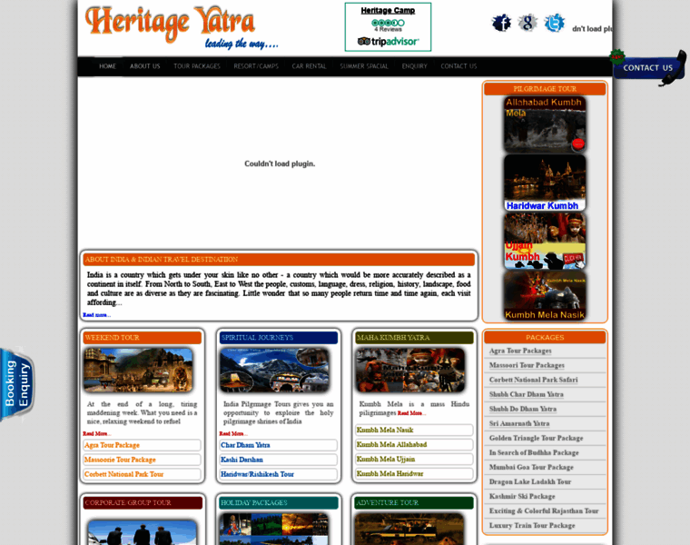 Heritageyatra.com thumbnail