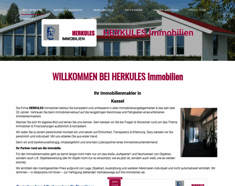 Herkules-immobilien.de thumbnail