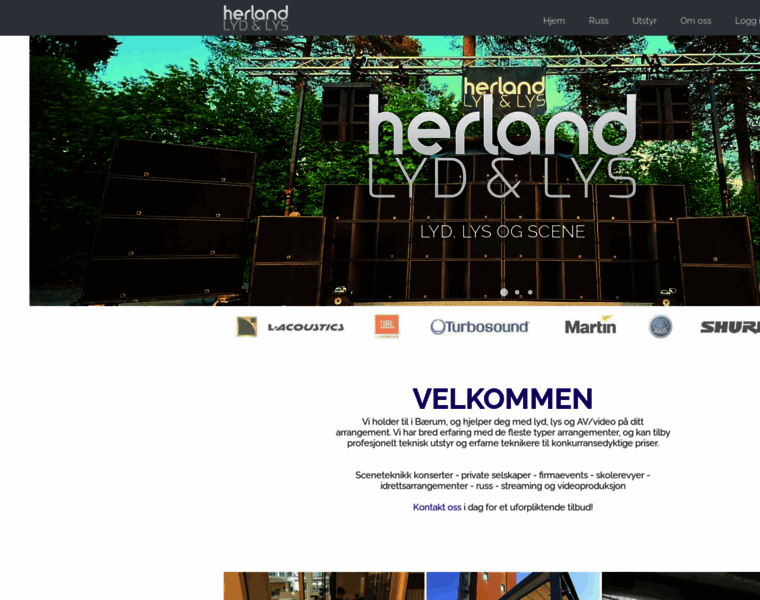 Herlandlydoglys.no thumbnail