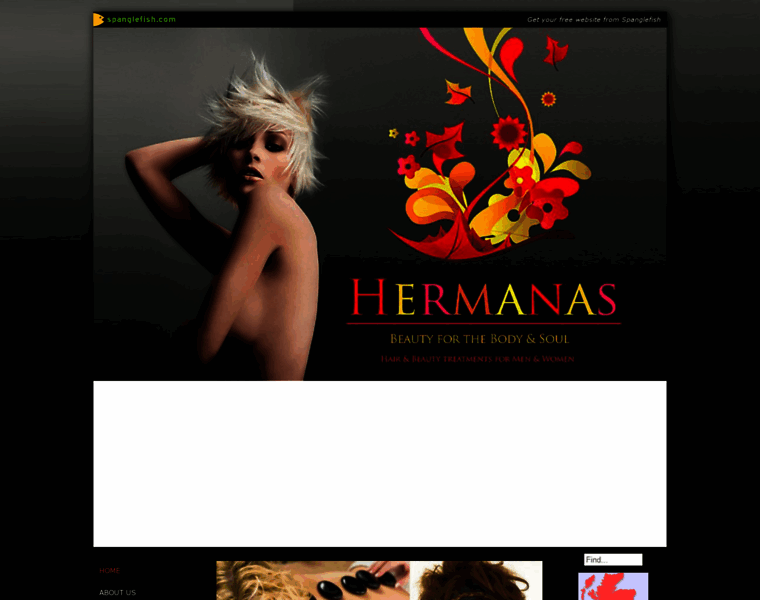 Hermanashairandbeauty.com thumbnail