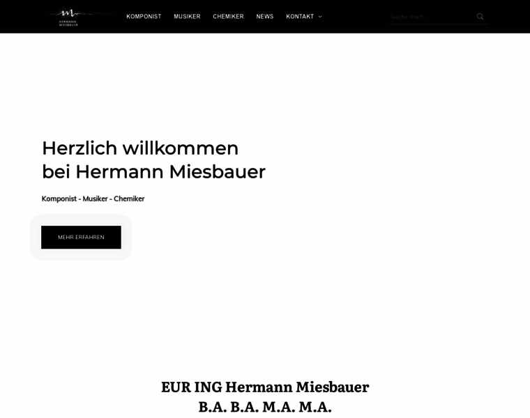 Hermann-miesbauer.at thumbnail