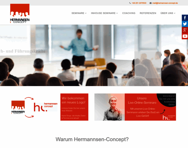 Hermannsen-concept.de thumbnail