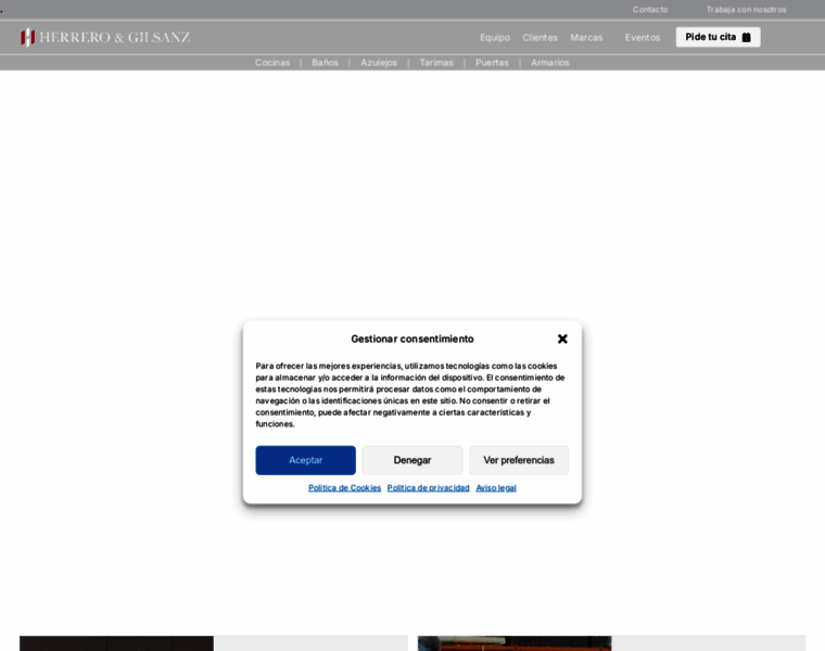 Hermanosherrero.es thumbnail