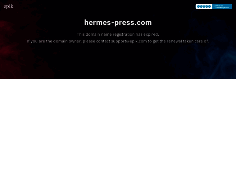 Hermes-press.com thumbnail