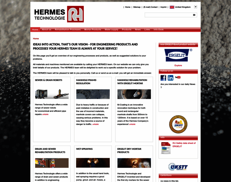 Hermes-technologie.com thumbnail