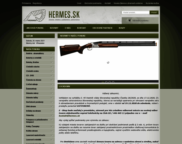 Hermes.sk thumbnail