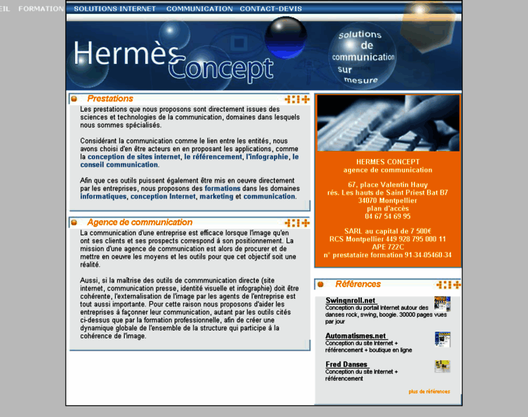 Hermesconcept.com thumbnail
