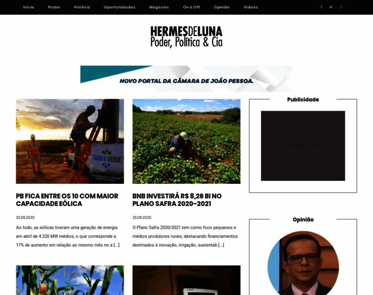 Hermesdeluna.com.br thumbnail