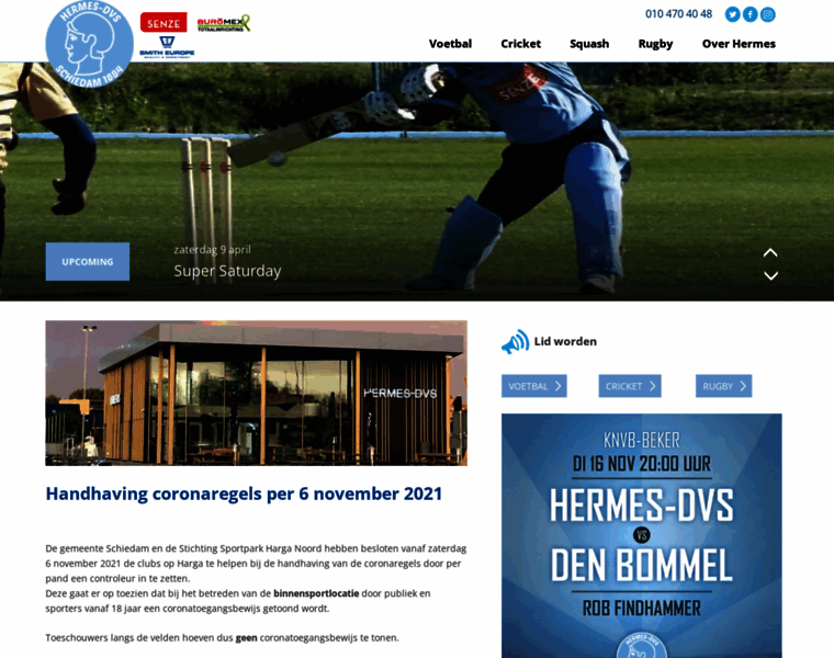 Hermesdvs.nl thumbnail
