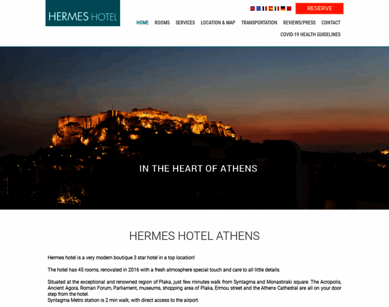 Hermeshotel.gr thumbnail