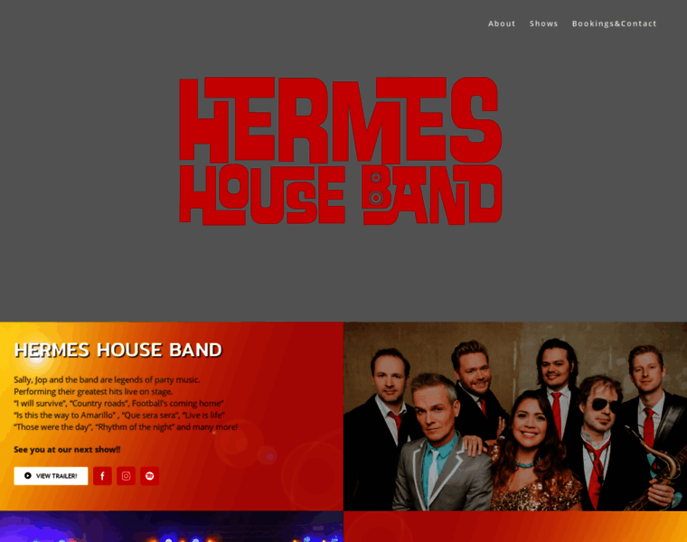 Hermeshouseband.com thumbnail
