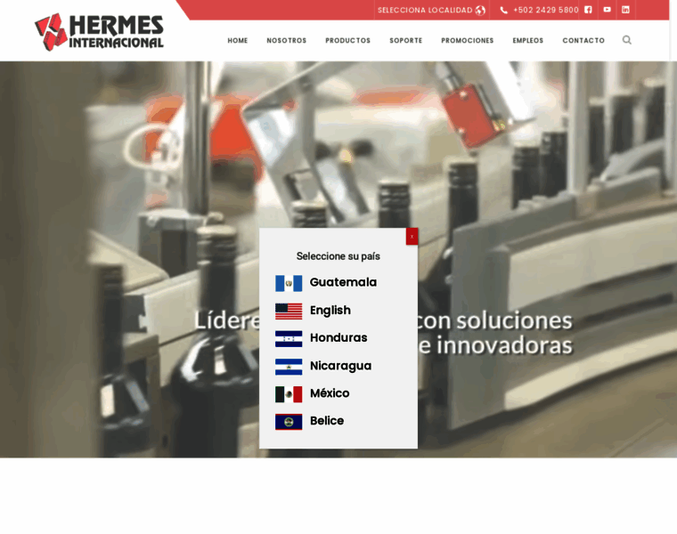 Hermesinternacional.com thumbnail