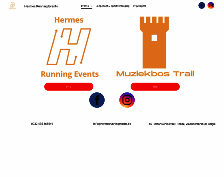 Hermesrunningevents.be thumbnail
