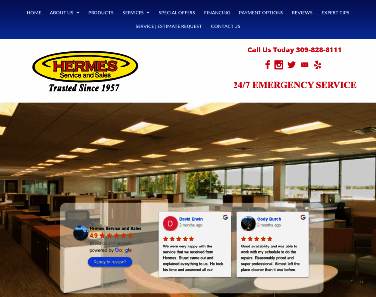 Hermesservice.com thumbnail